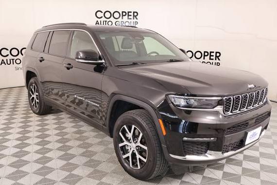 JEEP GRAND CHEROKEE L 2024 1C4RJKBG6R8557231 image JEEP GRAND CHEROKEE L 2024 1C4RJKBG6R8557231 image